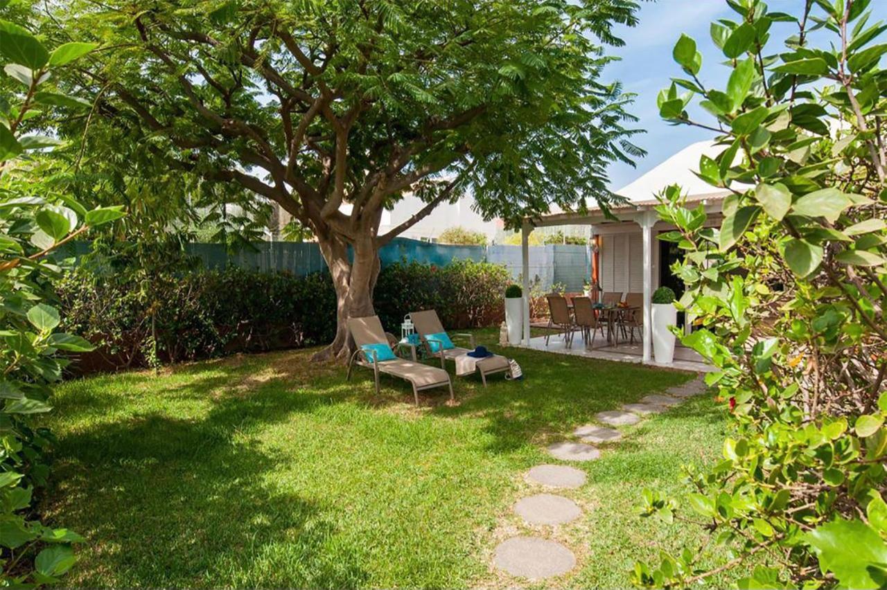 Flamboyant Tree Garden Holiday Home Maspalomas  Eksteriør bilde